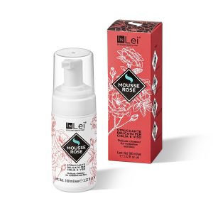 InLei® ROSE FOAM DELICATE CLEANSER FOR EYELASHES AND FACE 100ML