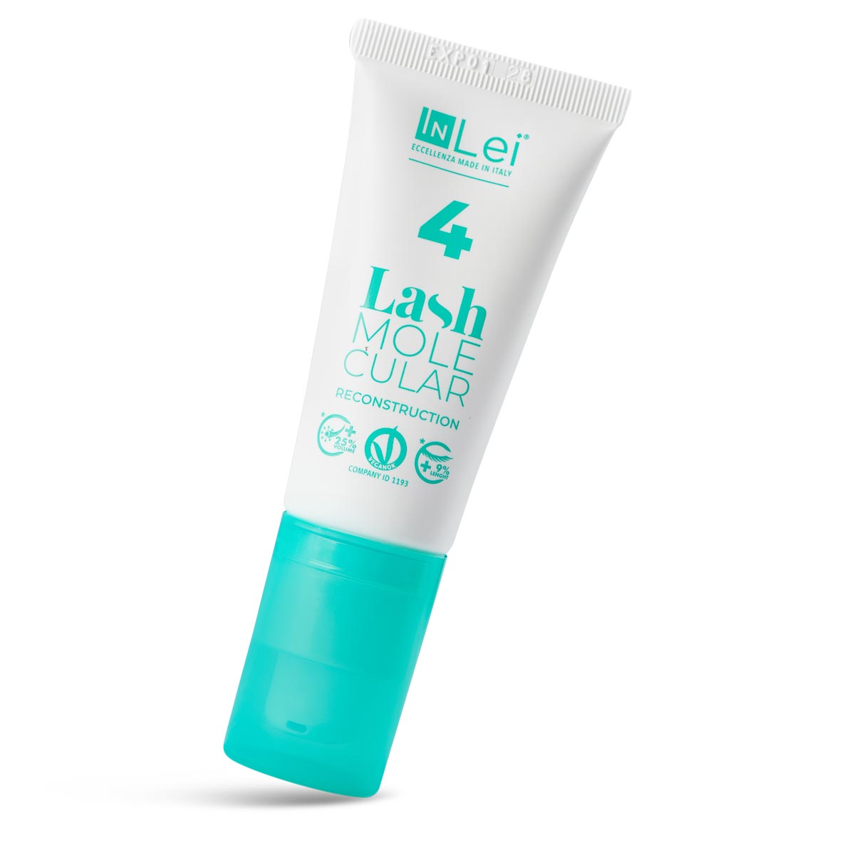 LASH MOLECULAR 4 molecular reconstruction for eyelashes and eyebrows 15ml