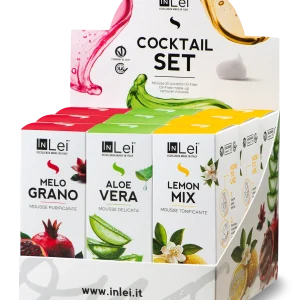 COCKTAIL SET DISPLAY – 100 ml Lash, Brow & Face Makeup Remover Mix