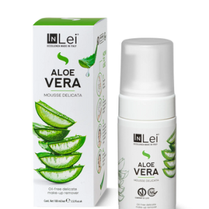 NEW!!! ALOE VERA MOUSSE gentle makeup remover for eyelashes, eyebrows and face 100ml