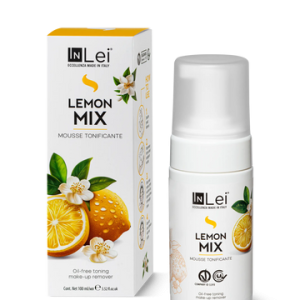 NEW!!! LEMON MIX MOUSSE  toning makeup remover for eyelashes, eyebrows and face 100ml
