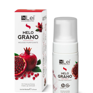 NEW!!! POMEGRANATE MOUSSE purifying makeup remover for eyelashes, eyebrows and face 100ml
