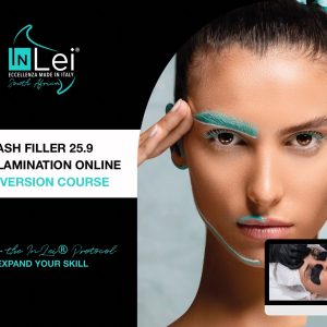 Lash Lift & Lamination Conversion Course/using InLei® Lash filler (with mini Kit)