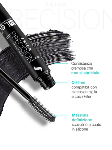 FRIDA PRECISION COUNTERTOP DISPLAY High-definition mascara for natural lashes and eyelash extensions - Image 2