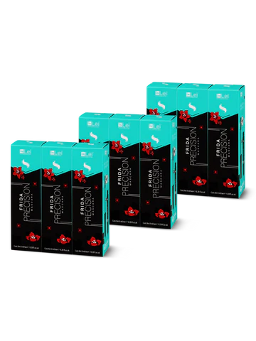 FRIDA PRECISION COUNTERTOP DISPLAY High-definition mascara for natural lashes and eyelash extensions - Image 4