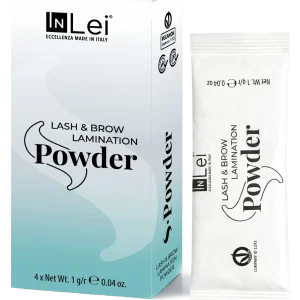 InLei® S-POWDER powder for Korean lamination treatment 4 x 1g