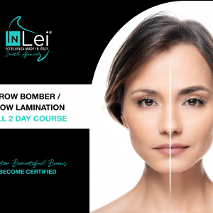 Brow Lamination 2 day in person training/using Inlei® Brow Bomber