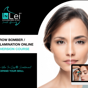 Brow Lamination Conversion Course/using InLei® Brow Bomber (with mini Kit)