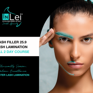 Lash lift & Lamination 2 day in person training/using Inlei® Lash Filler® 25.9