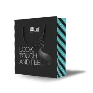 InLei® DELUXE BAG Size M in paper with personalised brand graphics