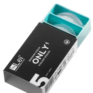 ONLY 1 silicone eyelash curlers mix 5 sizes